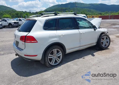 2013 Volkswagen Touareg Tdi Executive from USA, damaged, VIN WVGEP9BP9DD012075